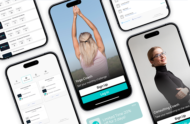 Built-In Course & Customer Platform