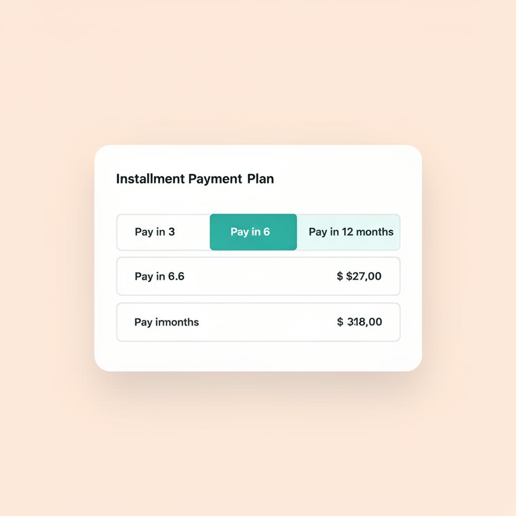 ThrivePay Instalments — built in, not bolted on.