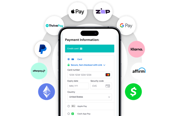 100+ Global Payments & Subscription Management